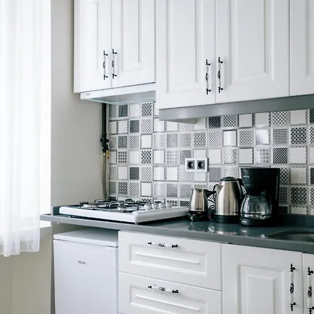 아파트 Flat 5 Min From Galata Tower Istiklal Av *